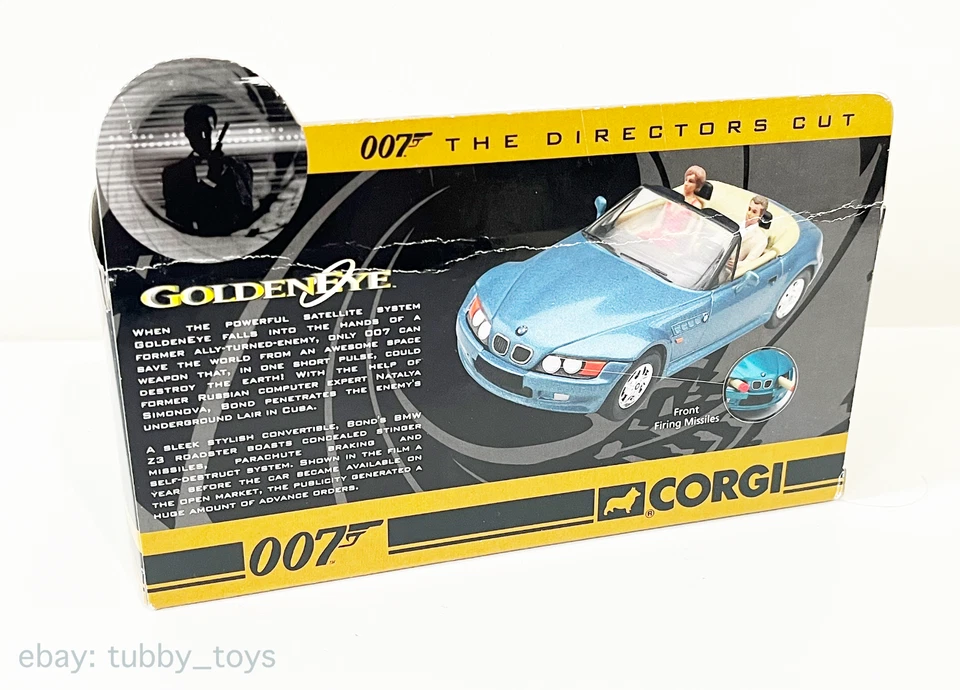 JAMES BOND DVDs + CORGI CARS: INCLUDES NEVER SAY NEVER AGAIN, NO TIME TO DIE - Image 2 of 4