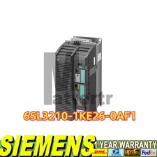 New Siemens 6SL3 210-1KE26-0AF1 6SL3210-1KE26-0AF1 SINAMICS G120C Inverter