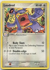 Loudred 35/106 Uncommon Emerald Pokemon HP on eBay