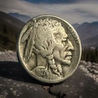 1927-D Buffalo Nickel - Semi-Key Better Date - Scarce #BN 1927-D SKBDS