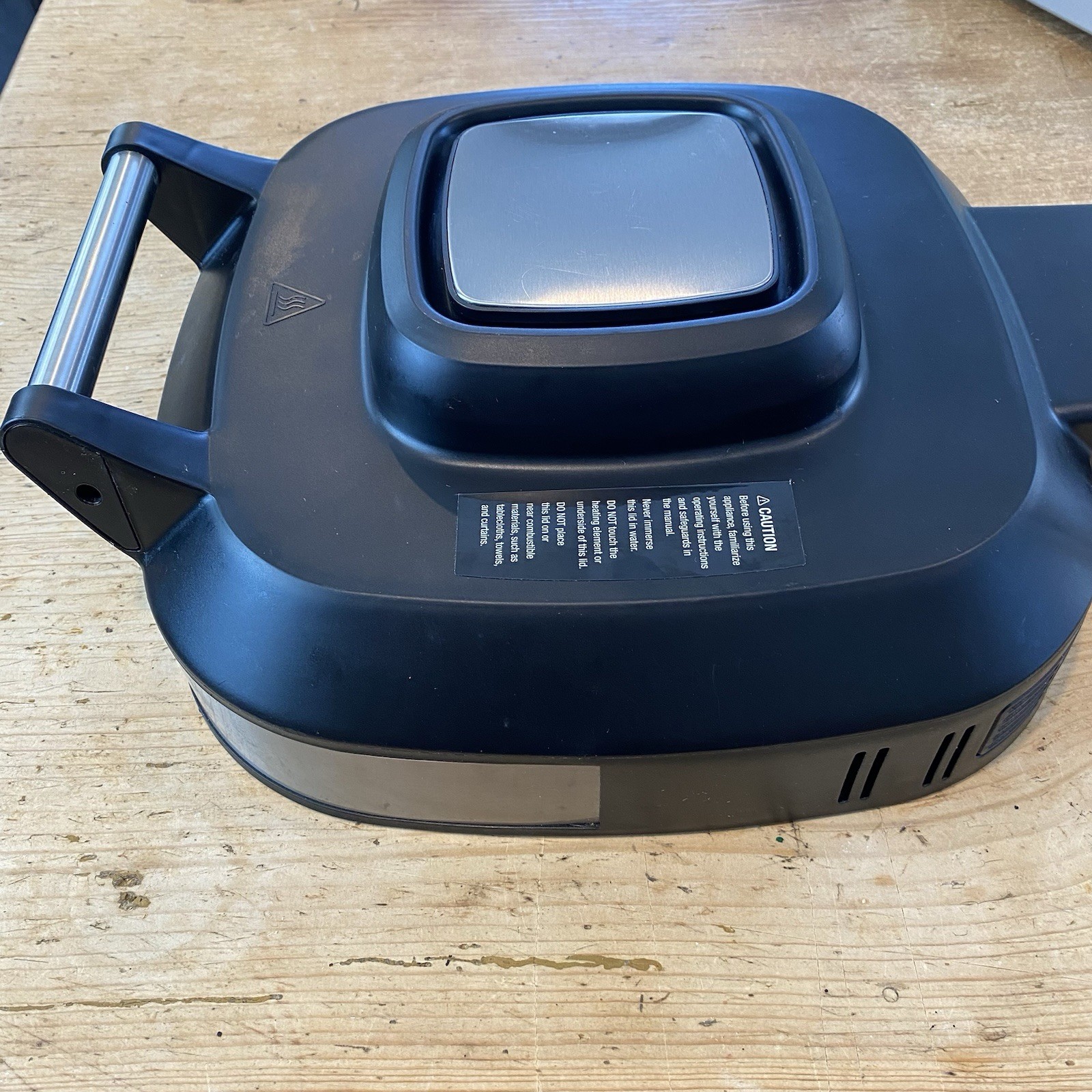 PowerXL Air Fryer Grill MFC-AF-6 OEM Replacement Top Lid Assembly Used/Tested