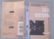 Louis Armstrong - Do You Know What It Means To Miss New Orleans Live - C7441z