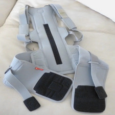 Cena nowej 300€ Top Spinalplus 2.0 Orteza LWS BWS Ortoserwis Ro&Ten rozm. M
