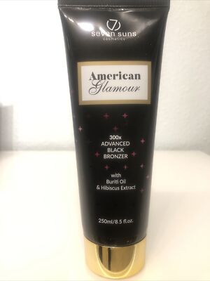 1 X Seven Suns American Glamour Lotion 250 ml solariumkosmetik Körperpflege Neu