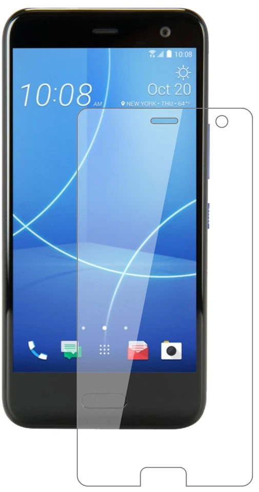 2x Screen Protector for HTC U11 Life Flexible Glass 9H dipos - Image 2 of 4