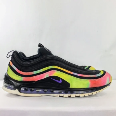 air max 97 black tie dye
