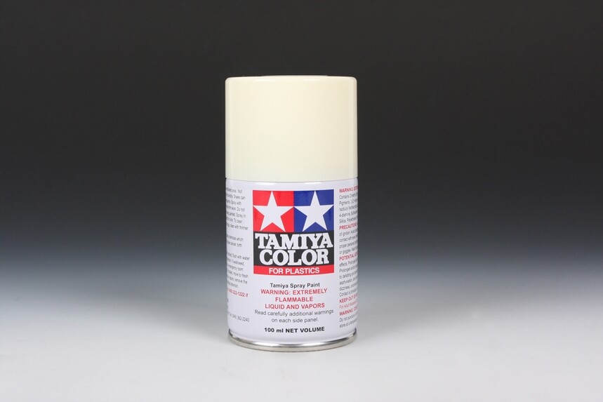 Tamiya TS-7 Racing White Spray Paint 100ml
