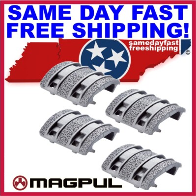 Magpul XTM Enhanced Rail Panels 4-pcs MAG510-GRY SAME DAY FAST FREE SHIPPING!
