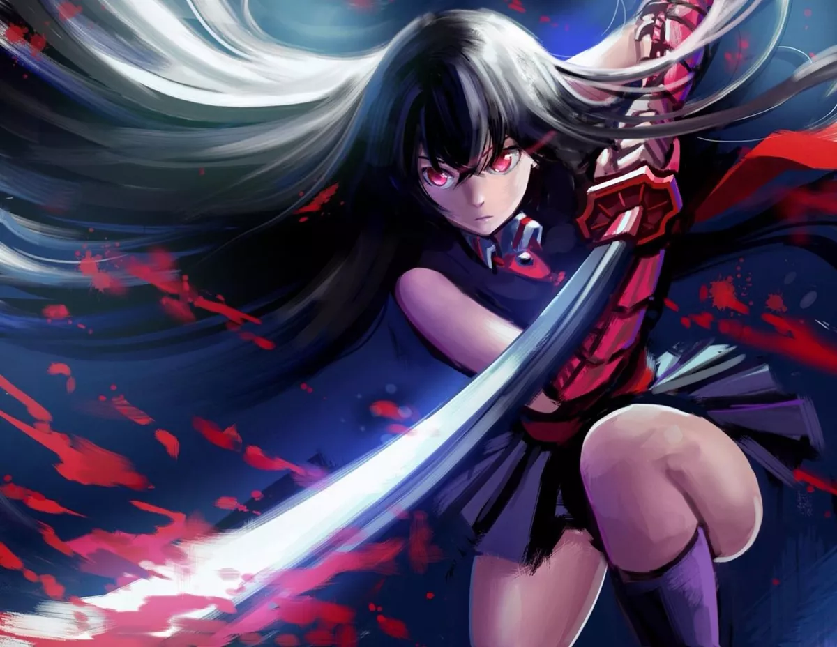 Akame Ga Kill Playmat/deskmat Officially Licensed 