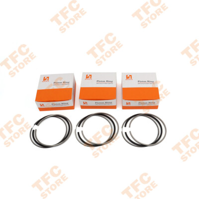 Piston Ring Set STD For Kubota Engines D1105, V1505, D1305 - 78mm, 2HK+1.5+4