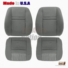 2006 - 2009 For Dodge Ram 2500 3500 4500 5500 Bottoms-Tops Cloth Cover "Gray"