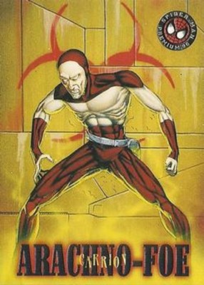 SPIDERMAN PREMIUM 1996 CARDS 1 TO 100 BY FLEER / SKYBOX CHOOSE