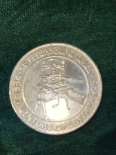 Official St. Petersburg Times Service Token! 1884-1984 Centennial Coin! FL