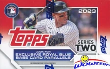 2023 Topps Series 2 Baseball MASSIVE Factory Sealed 24 Pack Retail Box-386 Cards