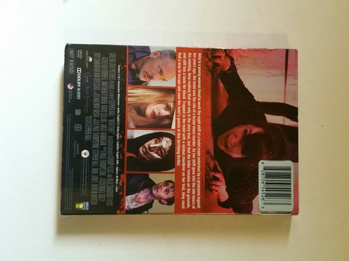 NIGHT SHIFT DVD Horror (aka Killer Night Shift) Thriller Hotel Slasher slipcover - Picture 3 of 5