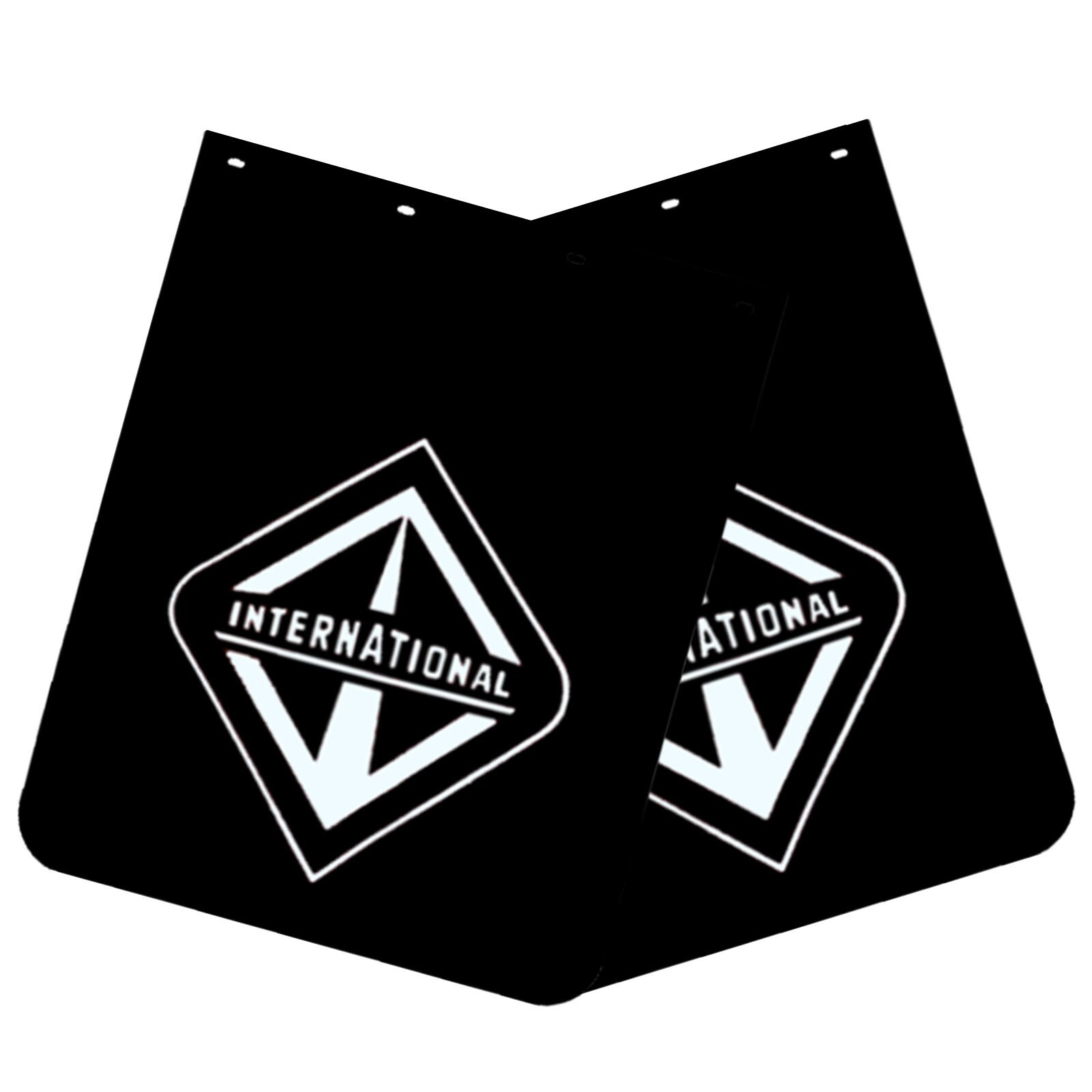 24x30 Inch Heavy Duty PVC Mud Flaps for Semi Trucks and Tractor Trailers  -image