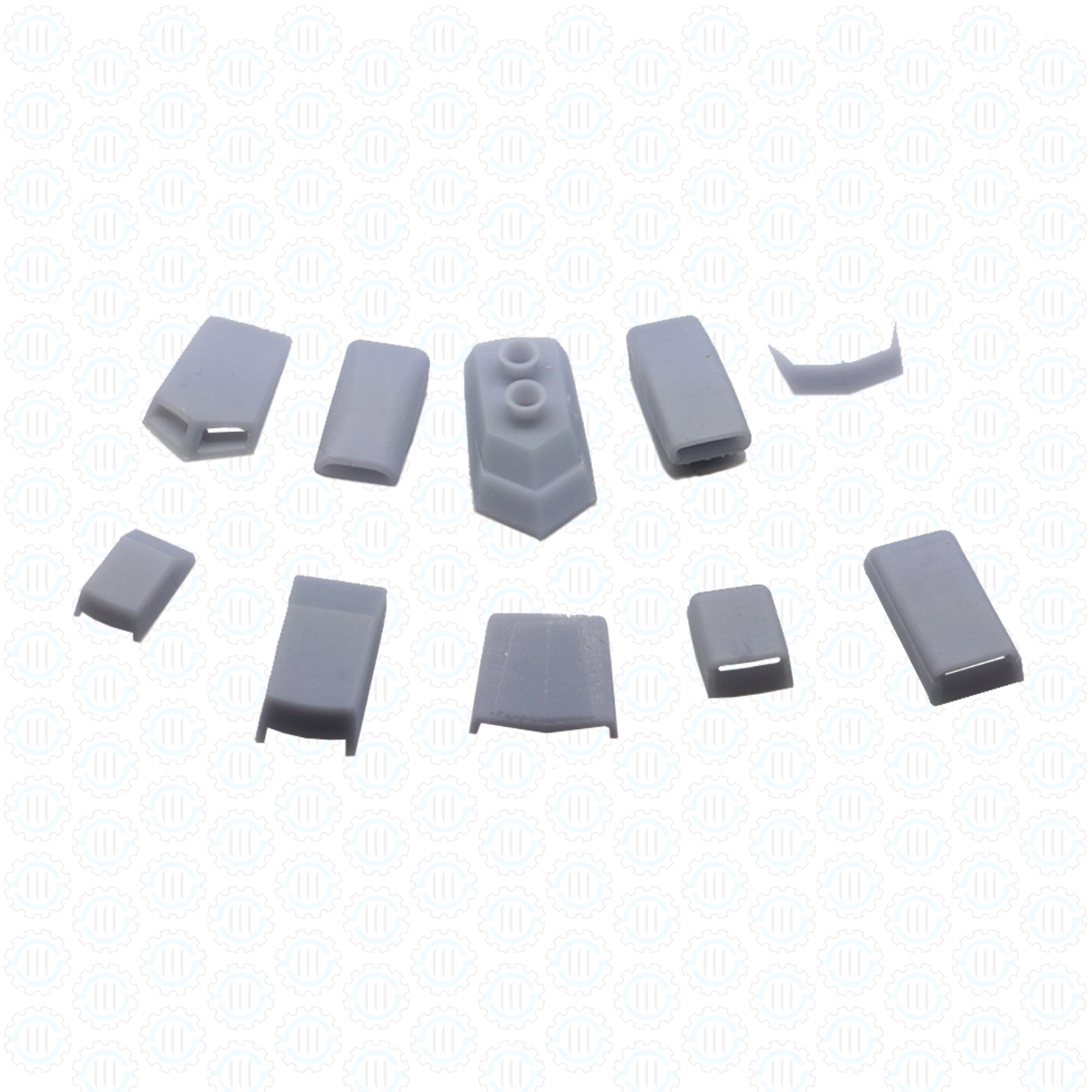 1/64 Scale Hood Scoops for diecast cars 164 Hood Scoops Set4 eBay