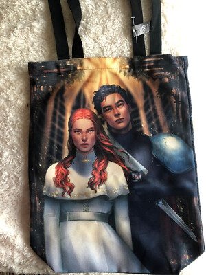 Fairyloot Blood and Ash Jennifer Armentrout Tote Bag - Owlcrate, Illumicrate