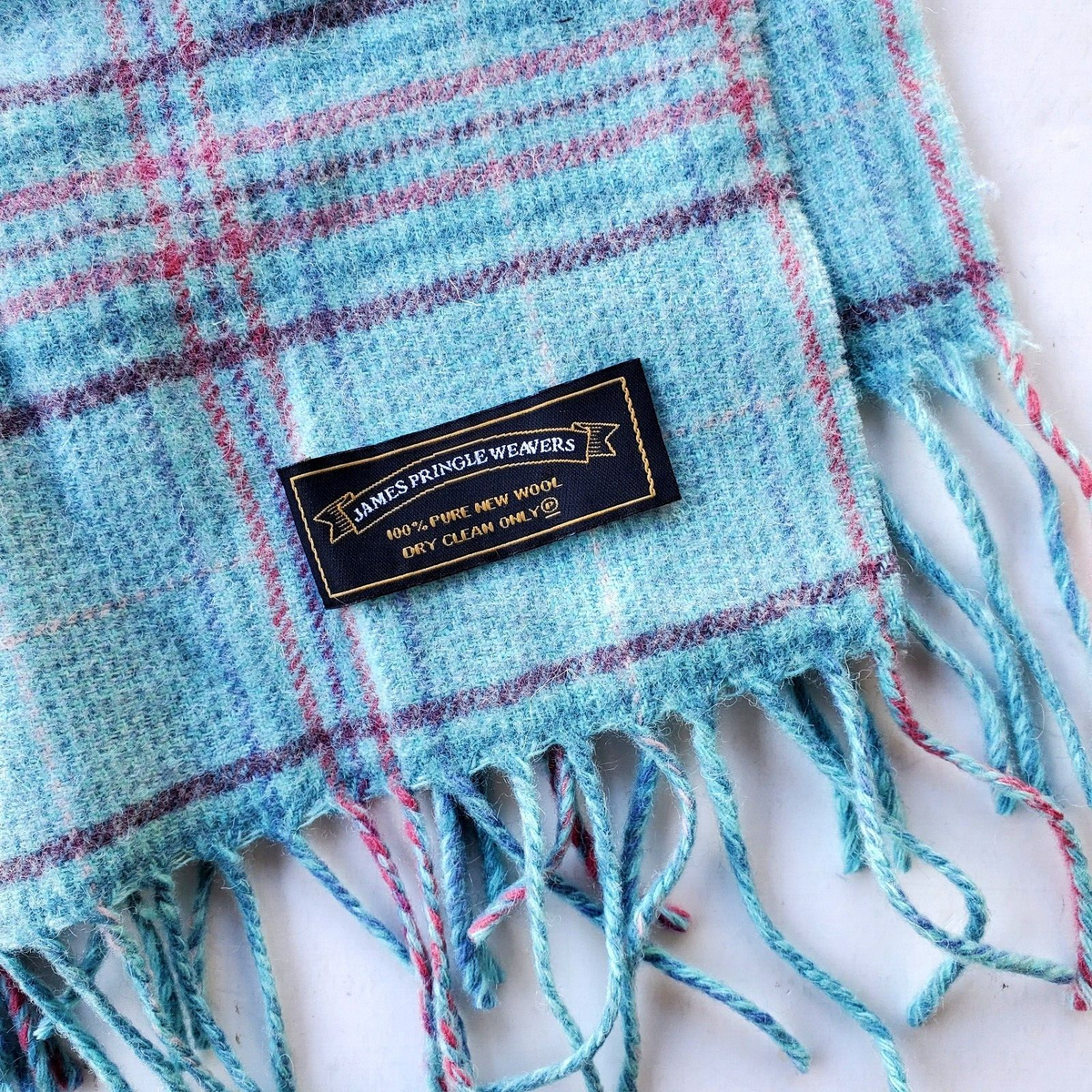 Pull homme Saint James Bretagne bleu marine & vert | Fred Aston