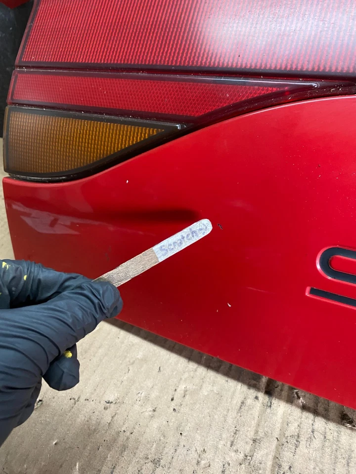 Panel de puerta trasera Saturn SC2 1995 cupé N0886 Foto 4 de 4