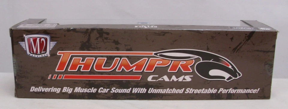 M2 AUTO HAULERS THUMPR CAMS 1958 CHEVROLET SPARTAN SEMI & 1967 CHEVY NOVA MIB - Image 3 of 3