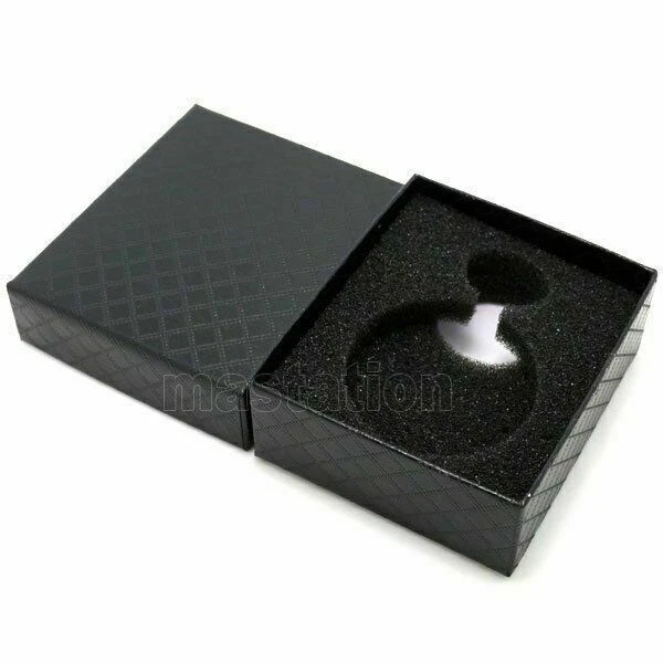 10pcs Black Pocket Watch Storage Box Lot Case Fob Watches Gift Cardboard Boxes - Image 4 of 4