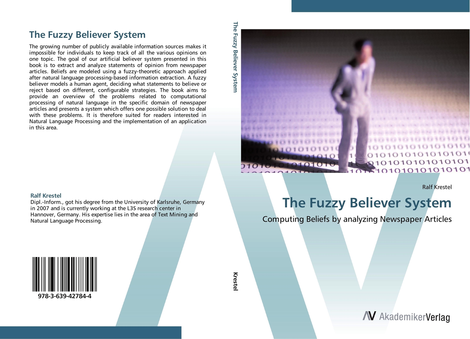 Thumbnail - Ralf Krestel | The Fuzzy Believer System | Taschenbuch | Englisch