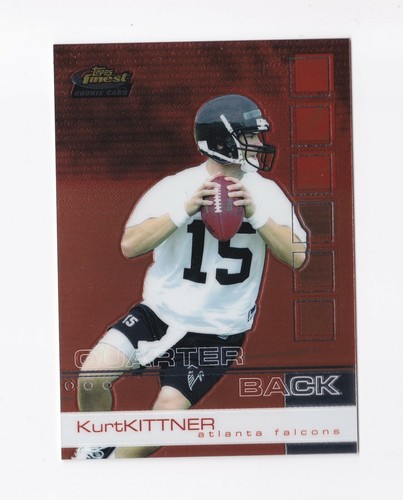 2002 Topps Finest Kurt Kittner #96 card