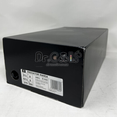 BNIB adidas Predator Mania Japan Blue Made in Germany Limited