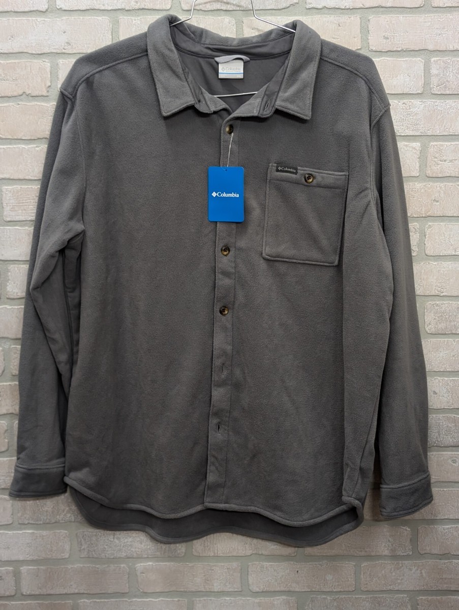 Columbia Fleece Shirt Spring Shirt Jacket Columbia NWT Shacket