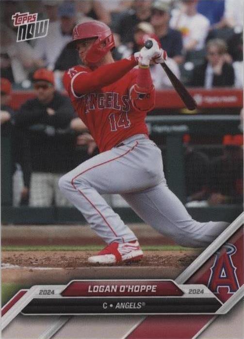 2024 Topps Now Road to Opening Day - Logan O'Hoppe #OD-112 - 1 of 1