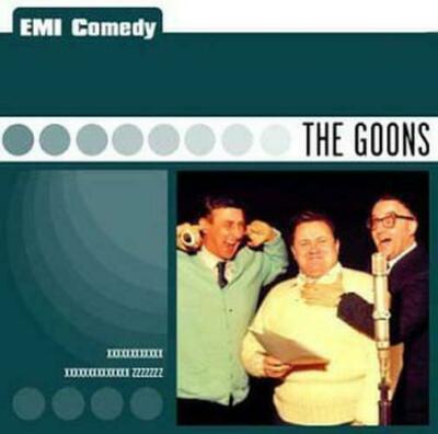 The Goons - Classic Comedy Sketches unknow CD 2000 Top-quality Free UK shipping