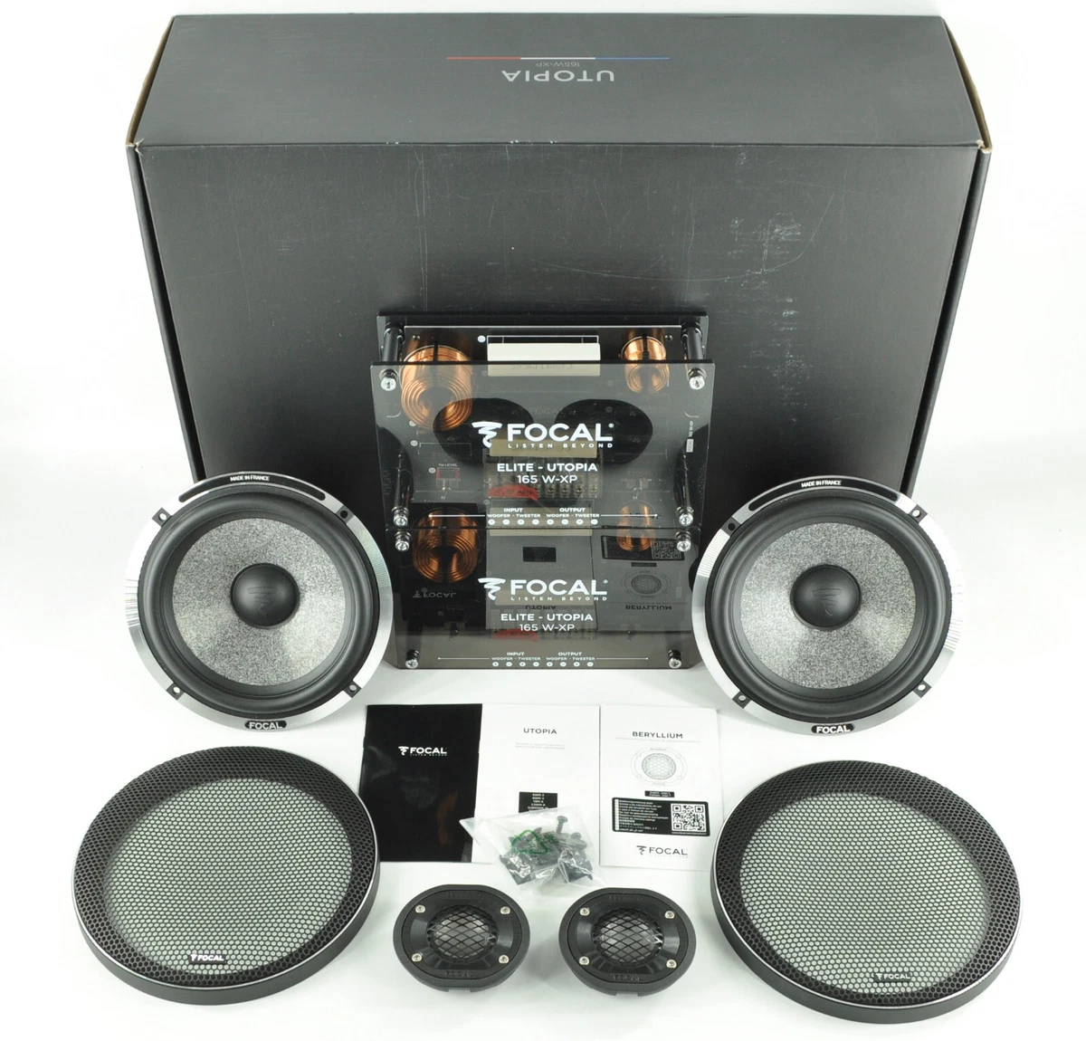 Focal Utopia In Car Speakers & Speaker Systems for sale - eBay