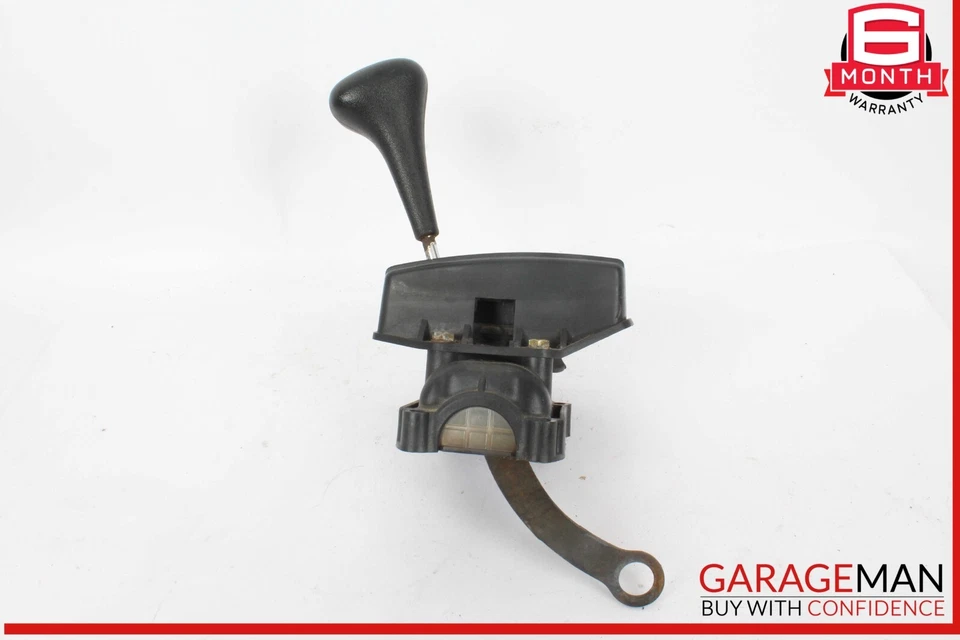 79-84 Mercedes W123 300TD transmisión automática palanca de cambios negro Foto 2 de 4