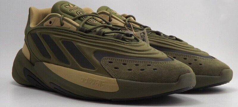 Men\'s adidas Originals OZELIA FOCUS GX6449 Olive/Green      No Box s-l400.jpg main image 3
