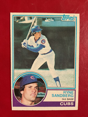 Ryne Sandberg Sammy Sosa Rookie Topps Donruss & inserts ''YOU PICK '' Chicago Cubs