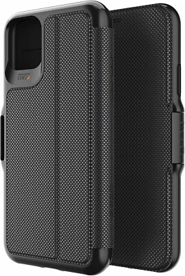 Gear4 Oxford ECO D3O Wallet Case - iPhone 11 Pro Premium Shockproof Folio Cover