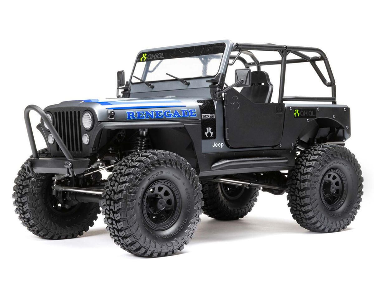 axial CJ7 クローラー　jeep スケール　カスタム Axial AXI03008T2 SCX10 III Jeep CJ-7 RTR 4WD Rock Crawler
