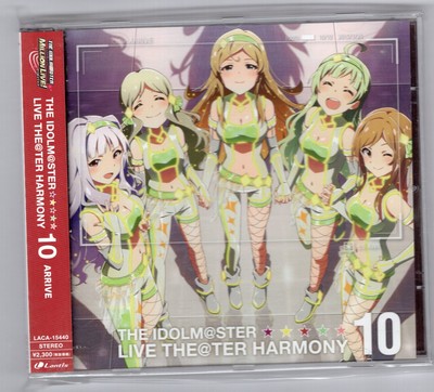 THE IDOLM@STER LIVE - CD Anime  Japan + OBI