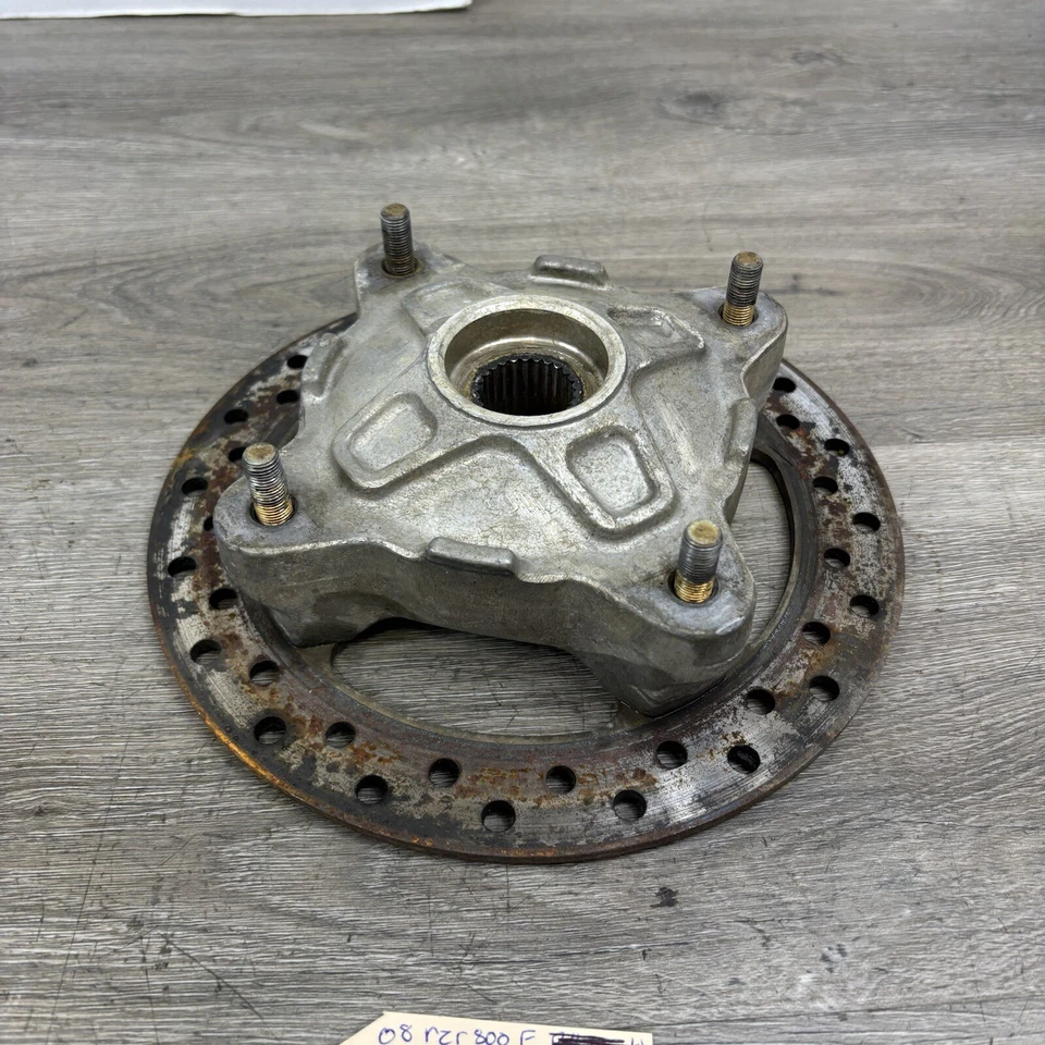 2008 Polaris RZR 800 Front Hub & Rotor 2204717 5250068 - Image 2 of 4