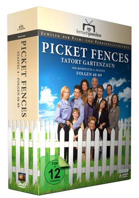 Picket Fences - Tatort Gartenzaun (Staffel 4 - Vierte Season) Fernsehjuwelen DVD