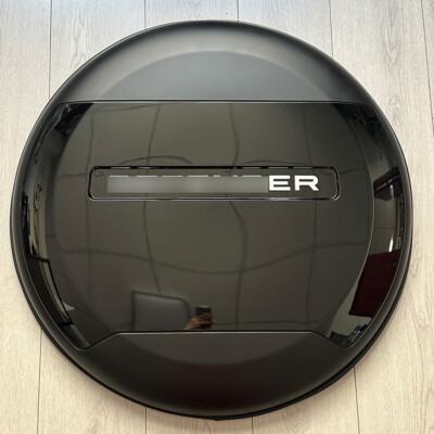 #ad Santorini Black Spare Tire Cover Portecor Fits for Defender 90 110 130 2020 2024 $218.00