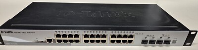 D-Link DGS-1510-28 Managed Switch L3, 24p Gigabit, 2p 10G SFP+, 2p 1G SFP