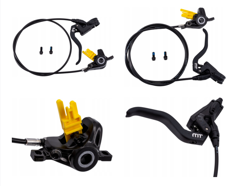 MAGURA MT4 Hydraulic Disc Brake Set a Front & Rear a 1000 / 2000