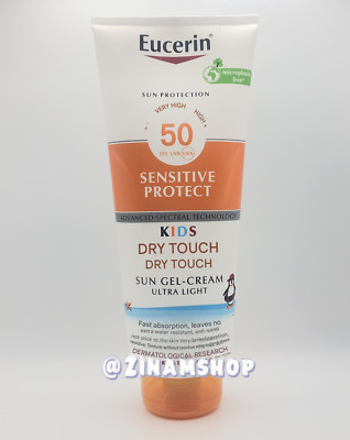 Eucerin Sun Protection Sensitive Protect Kids SPF50+ Gel-Cream 400 ml