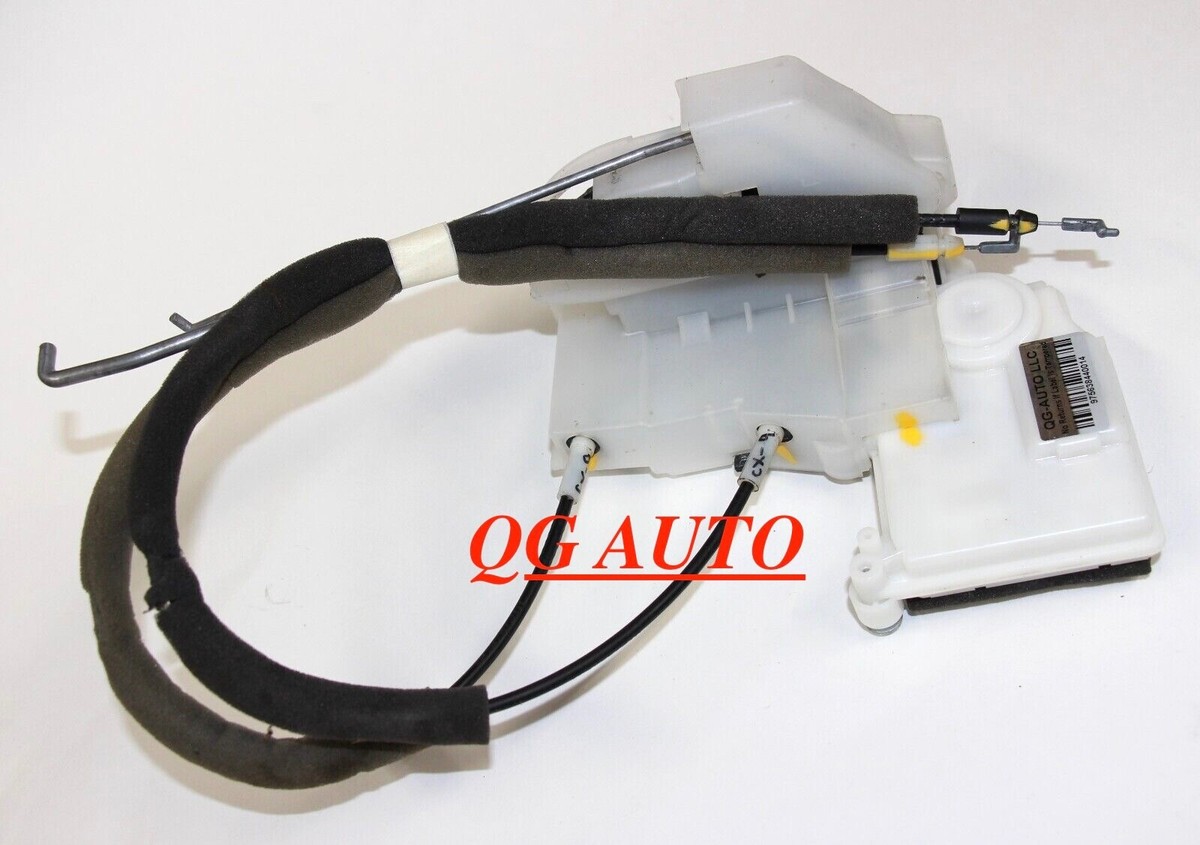 2007 - 2010 Mazda CX-9 Front Left Driver Door Latch Lock Actuator