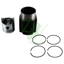 KIT CILINDRO PISTONE SERIE SEGMENTI MOTORE RUGGERINI RD270 DIAMETRO 95mm