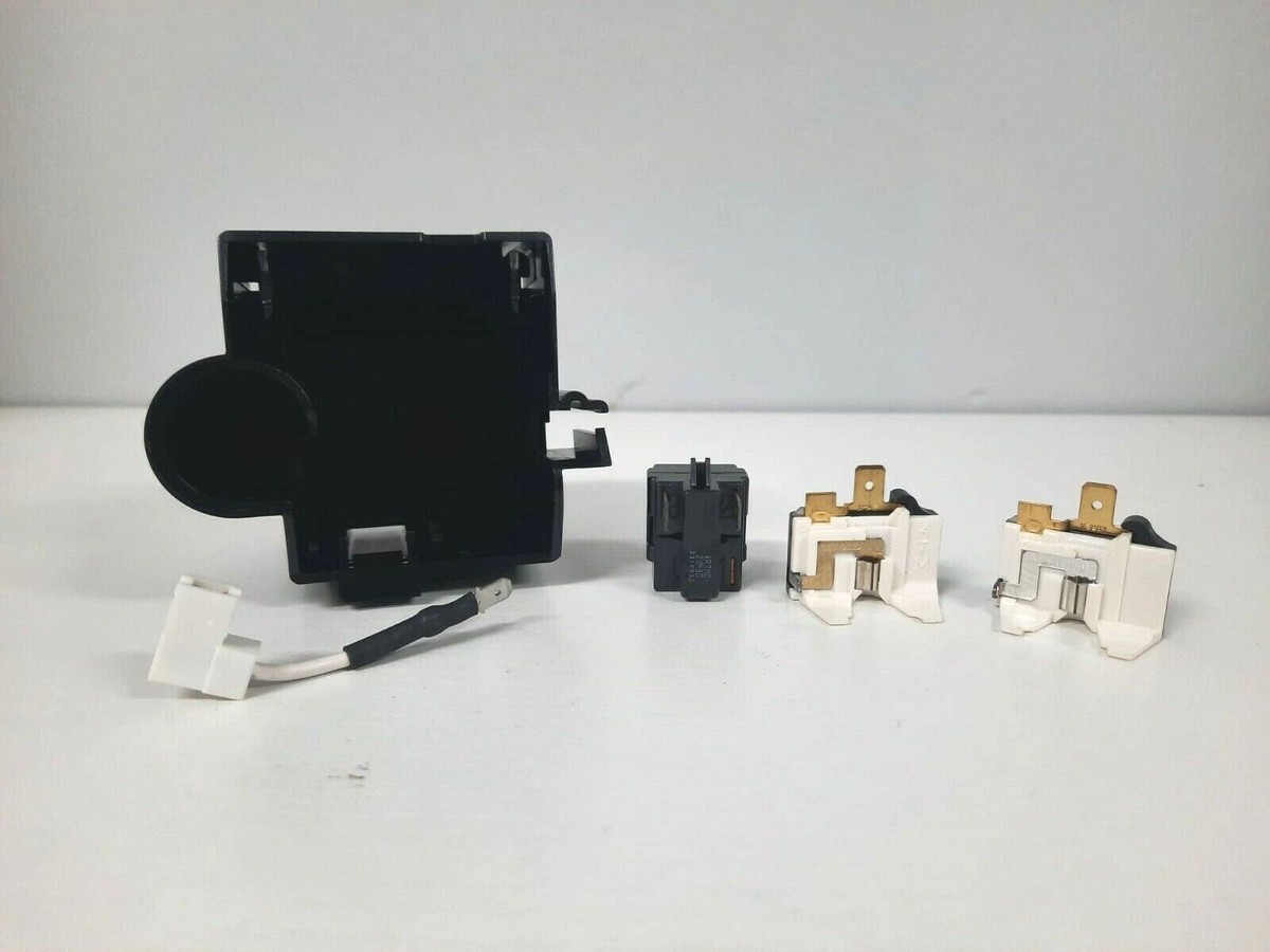 Genuine OEM Whirlpool Overload and Relay Kit 2319832 W10247581 | eBay