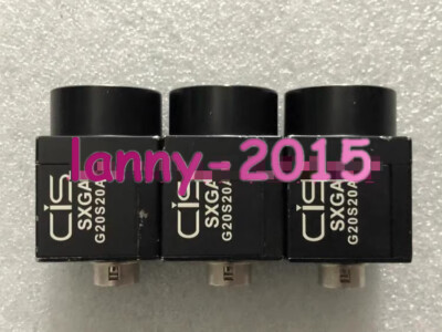 1PC USED CIS VCC-G20S20ASTW Industrial camera #YY