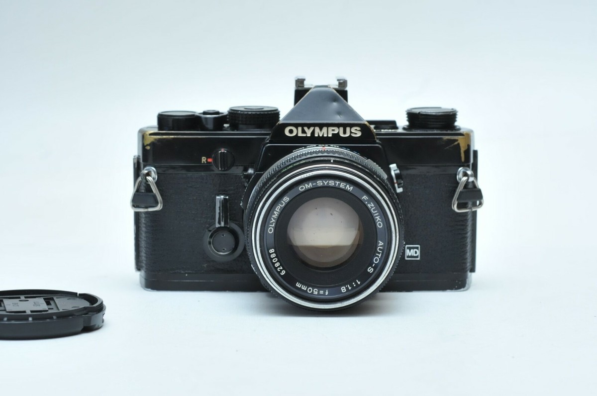 Olympus OM-1 50mm f1.8/35mm f2.8セット Olympus OM-1 35mm Film Camera W/50mm F1.8 Zuiko Manual Focus